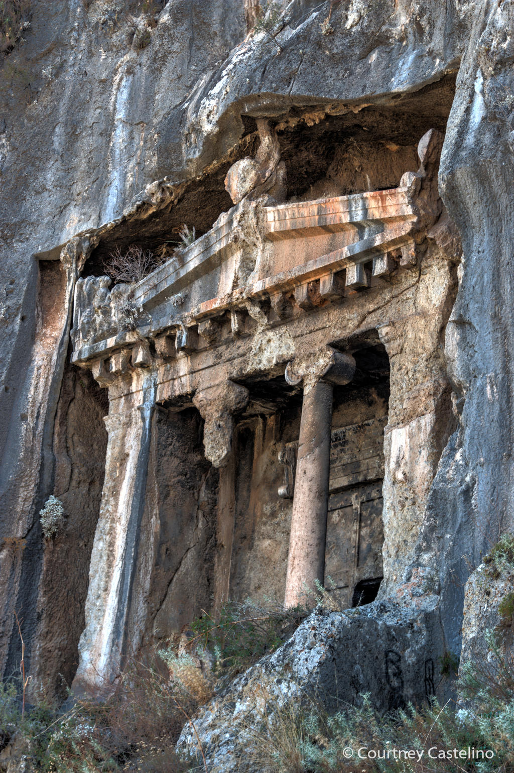 Fethyie Tombs