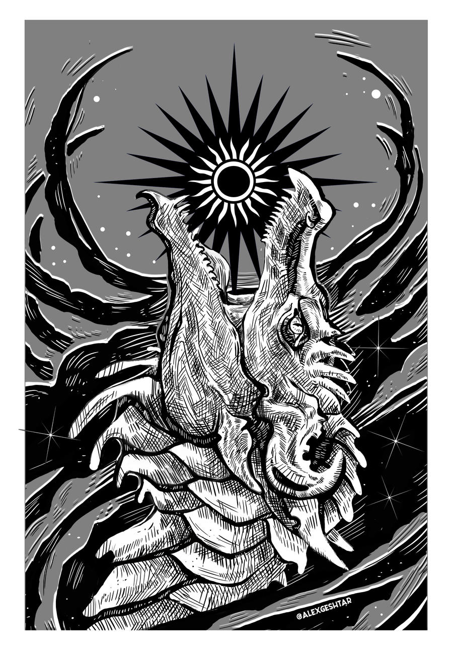 sun eater by Eitteliah on DeviantArt