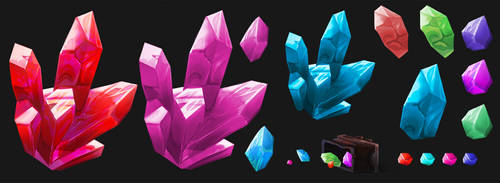 Crystal props