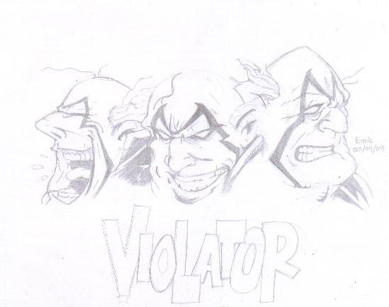 Violator Practice