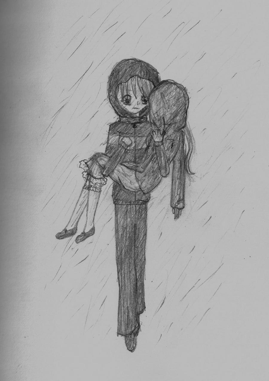 Boy Carrying His Girlfriend In The Rain By 1verborgenverhaal1 On Deviantart Boy Carrying His Girlfriend In The Rain By 1verborgenverhaal1 On Deviantart