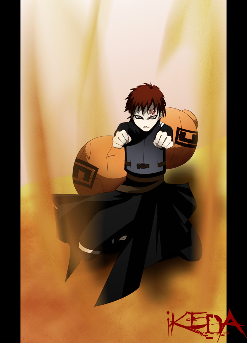 Gaara - Sabaku Kyuu