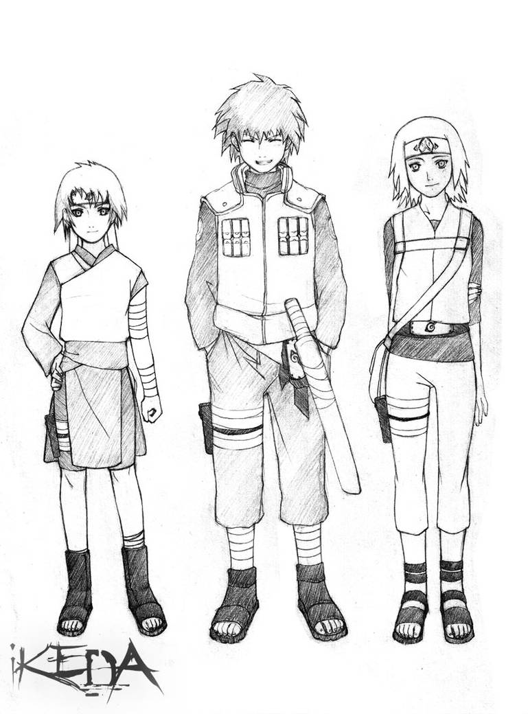 Naruto Oc Team Mimizu 2 By Ikeda On Deviantart How to draw kid naruto from naruto. naruto oc team mimizu 2 by ikeda on