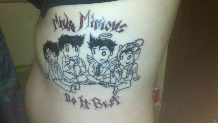 My Misha Minions Do It Best tattoo XD by AngelDixon on DeviantArt