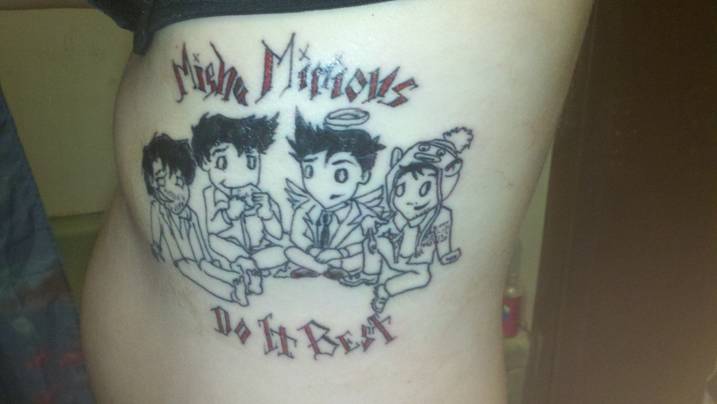 My Misha Minions Do It Best tattoo XD by AngelDixon on DeviantArt My Misha Minions Do It Best tattoo XD by AngelDixon on DeviantArt