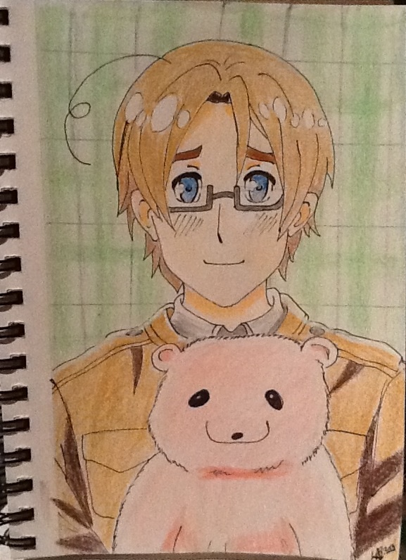 Canada from 'Hetalia'