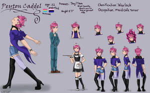 Peyton Caddel Character Sheet