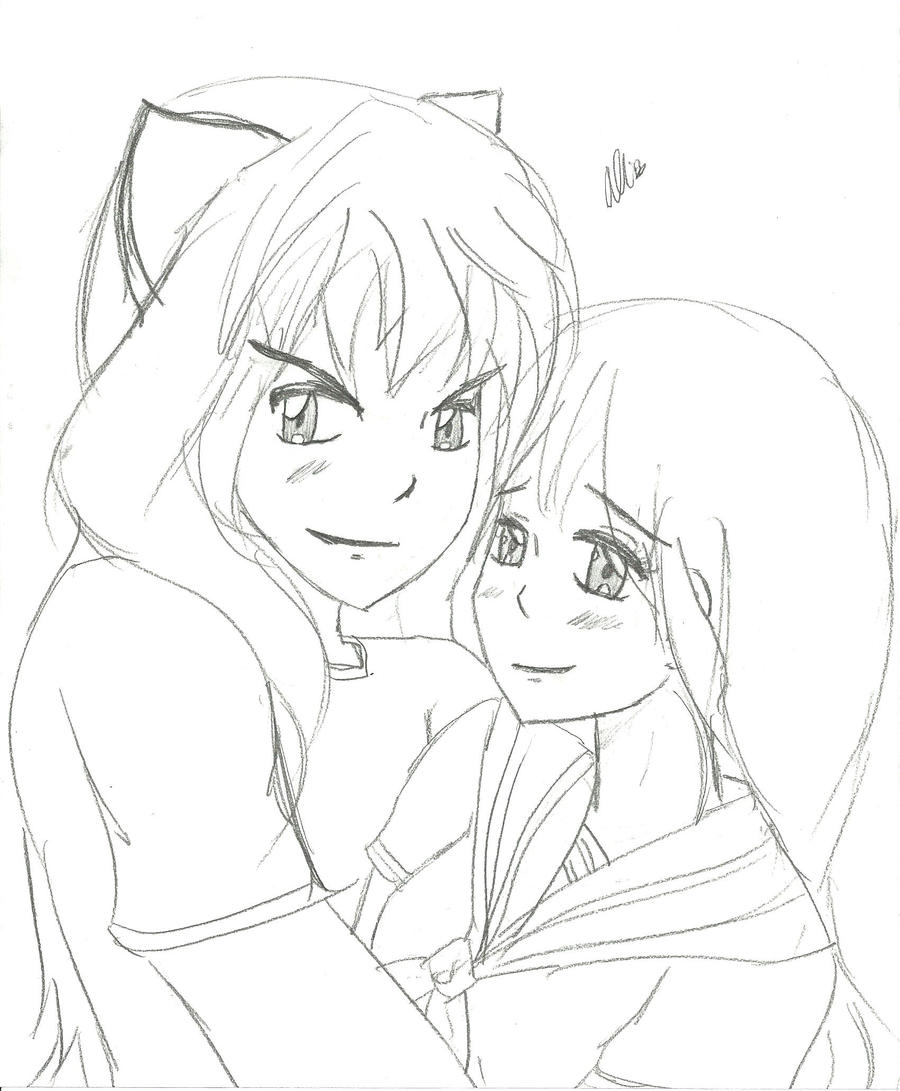 Inuyasha and Kagome-Wanted