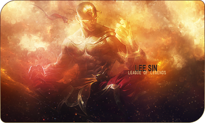 Lee Sin God Fist