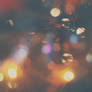 christmas bokeh