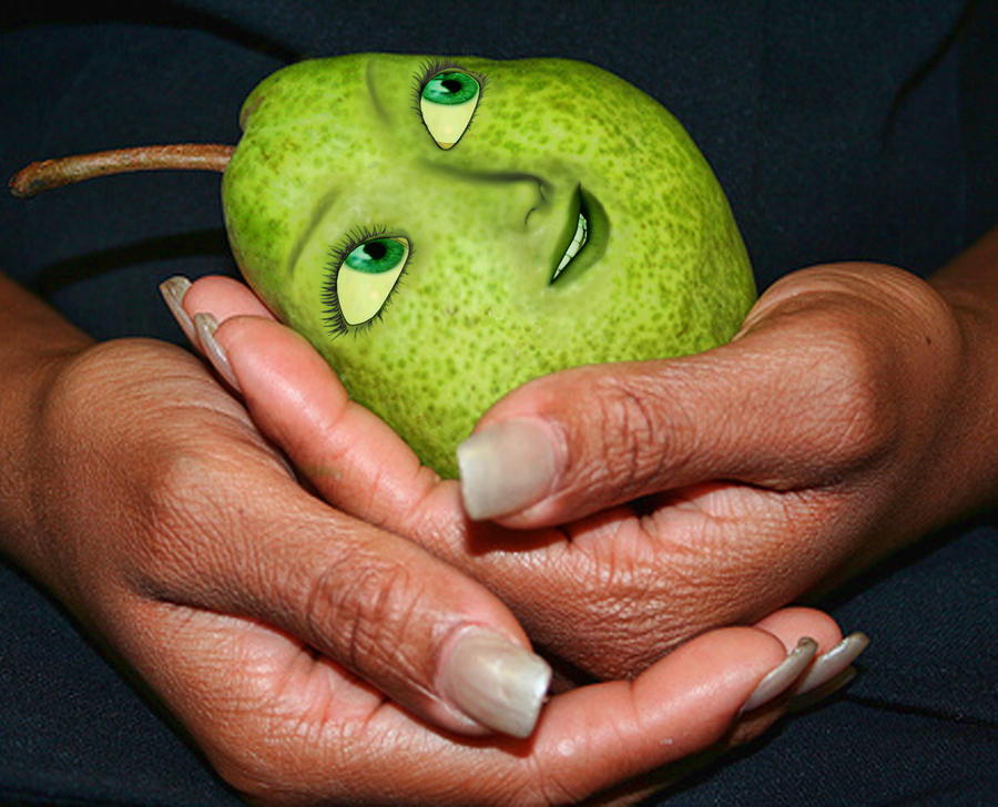 Face Less Pear Pear face by CaptainScratch on DeviantArt