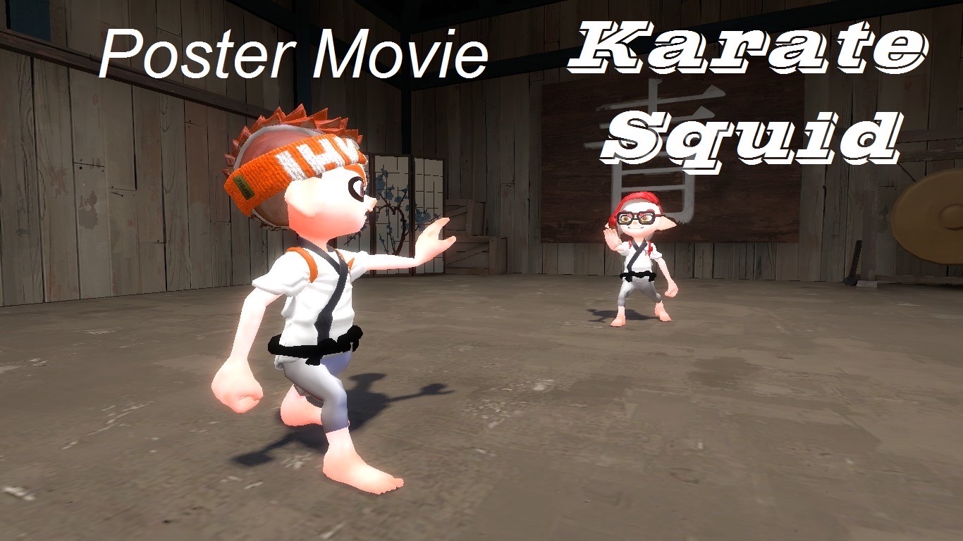 Karate squid by DavMioLap on DeviantArt Karate squid by DavMioLap on DeviantArt