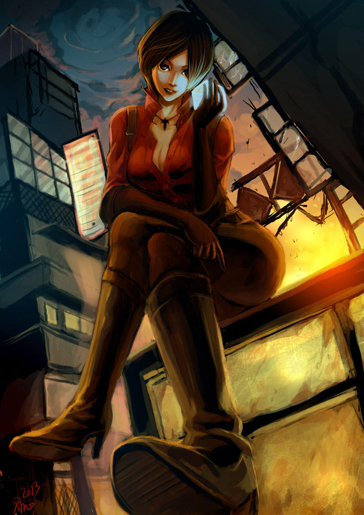 Resident Evil 6 Ada By Minmin80 On DeviantArt resident-evil-6-ada-by-minmin80-on-deviantart