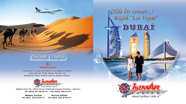 Cover page - Istmar Tourism