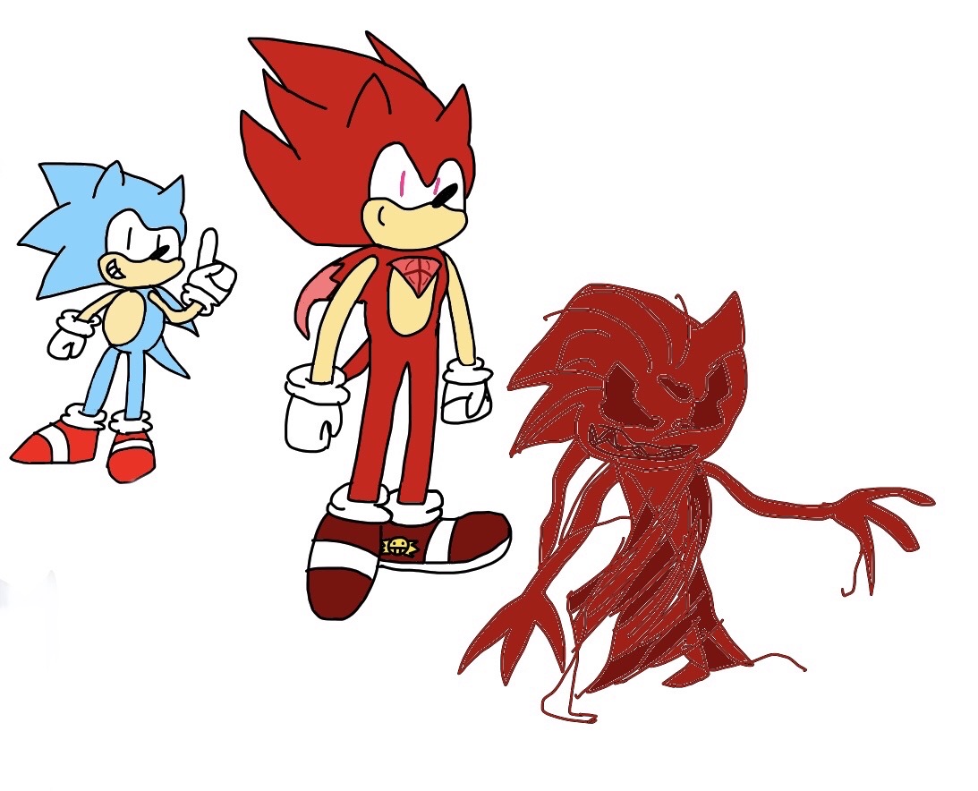 Sonic meets Lord X by JoseBenGeorgeFoxSala on DeviantArt