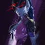 Widowmaker by Jannet in cosplay