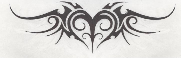 Tattoo-Tribal Heart by HollowMinded on DeviantArt Tattoo-Tribal Heart by HollowMinded on DeviantArt