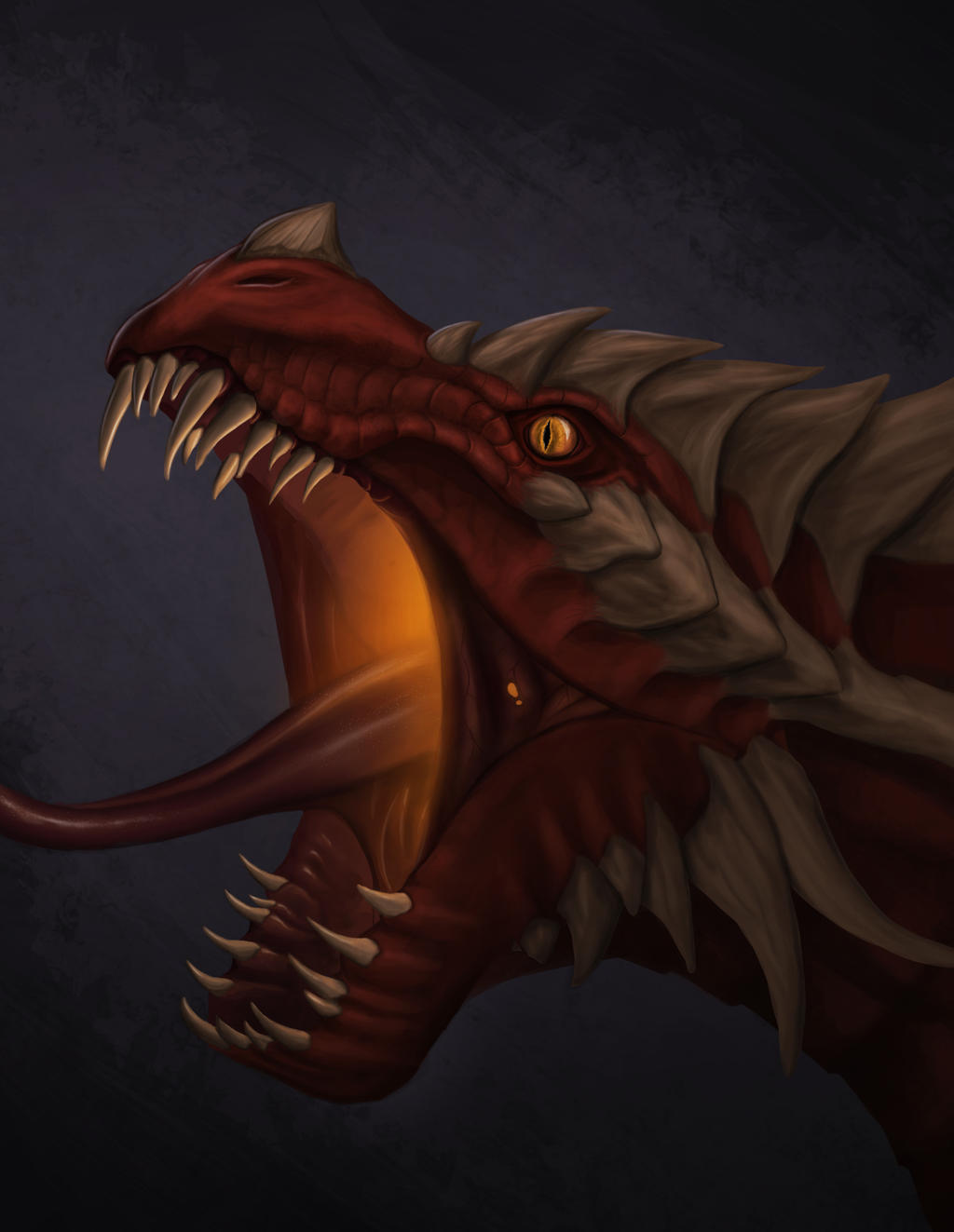 Angst Dragon Angry Dragon by J-CFauvelle on DeviantArt
