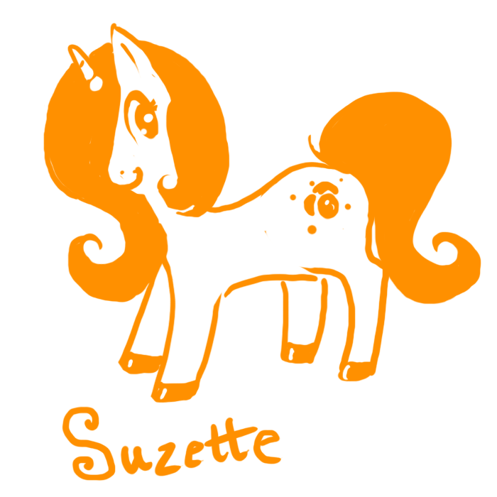 MLP Suzette