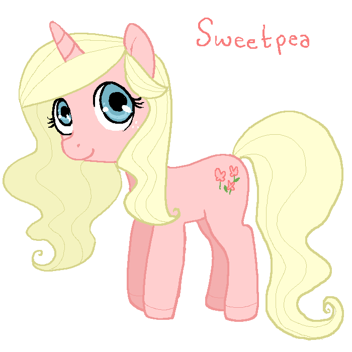 MLP OC: Sweetpea