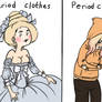 Period clothes