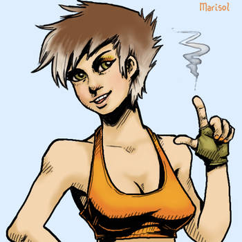 Marisol by LVL80Catlady