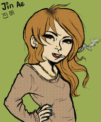 Jin Ae by LVL80Catlady