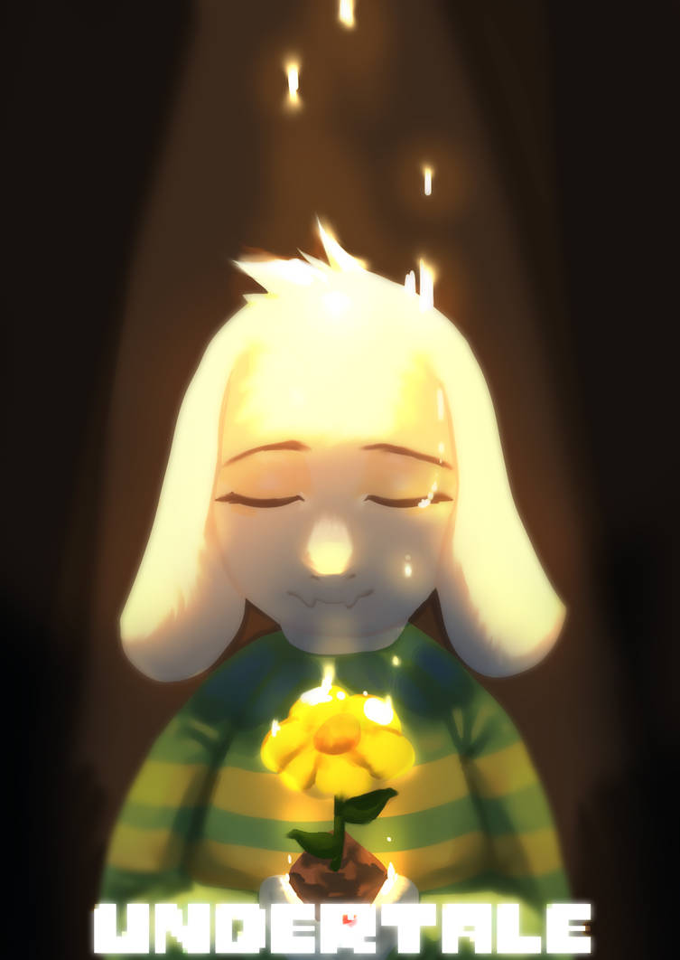 Undertale Asriel by snaleping on DeviantArt
