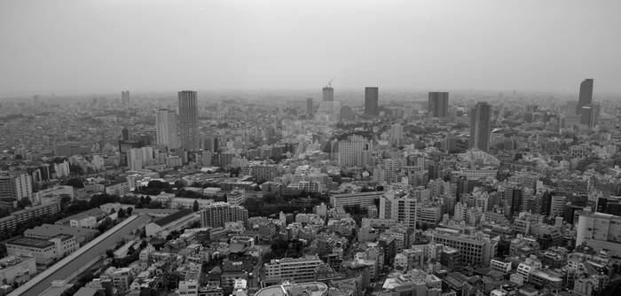 Tokyo cityscape