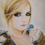 Jessica Nigri Drawing