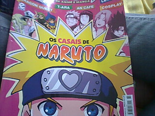 Naruto Magazine Couples