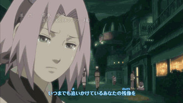 Sasuke and Sakura Moment Opening 12 -Moshimo