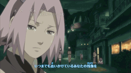 Sasuke and Sakura Moment Opening 12 -Moshimo