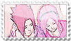 SasuSaku Stamp (12) by Hakufumomo