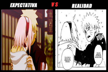 Expectativa Vs Realidad ANTI-NaruSaku