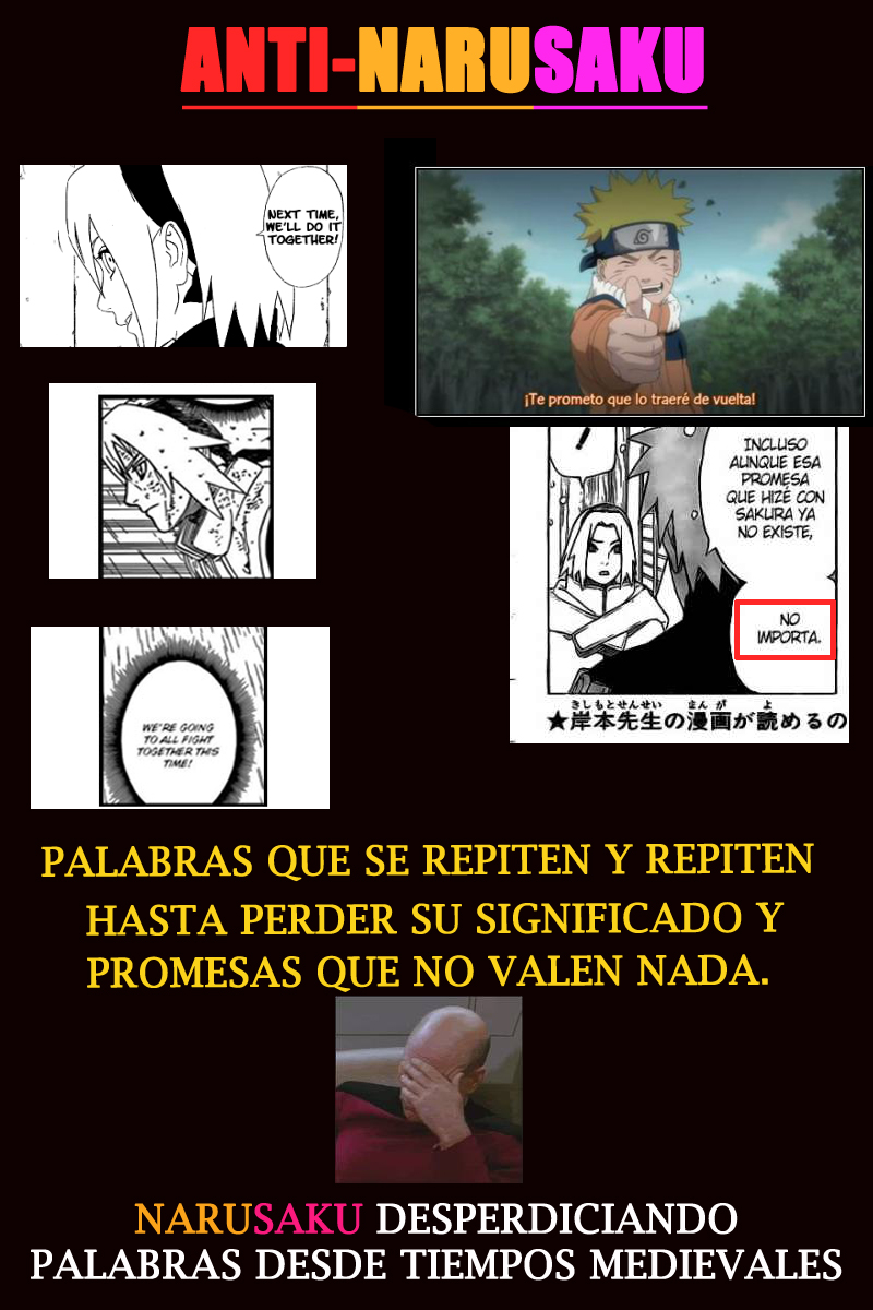 Anti-NaruSaku - Promesas (Que mucho valen!)