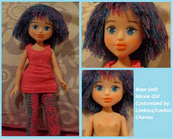 Customized Moxie Girl