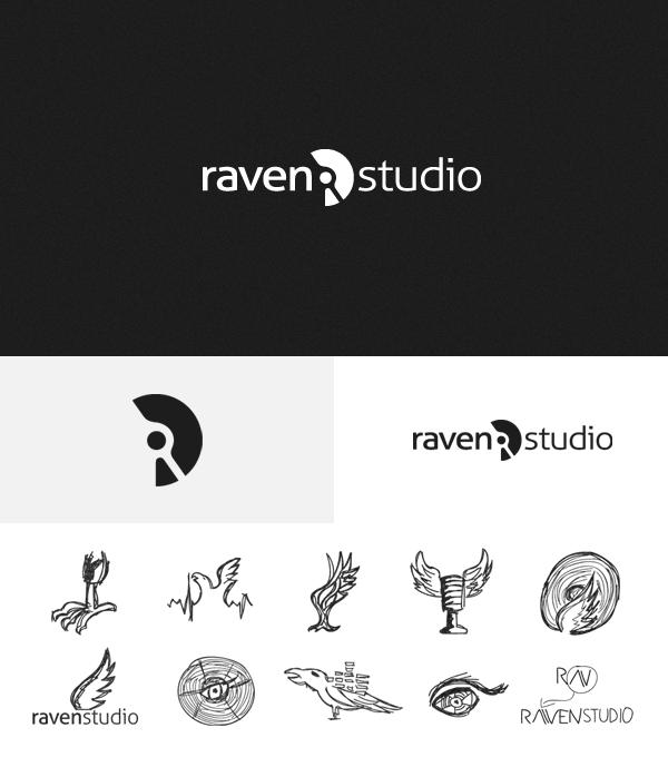 Raven Studio logo