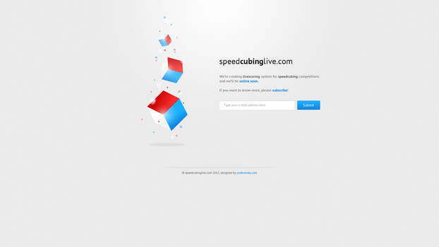 speedcubinglive.com coming soon