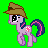 Twilight Sparkle with Cowboy Hat (wingless)