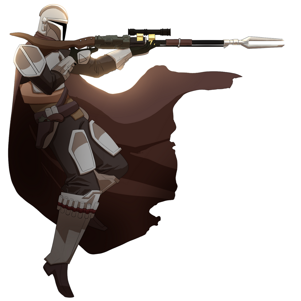 Mando by GohanLuvVidel on DeviantArt