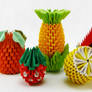 Modular Origami Fruits