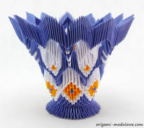 Modular Origami Vase #2
