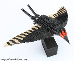 Modular Origami Bird #1