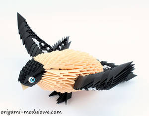 Modular Origami Bird #2