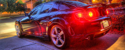 HDR Mazda RX8