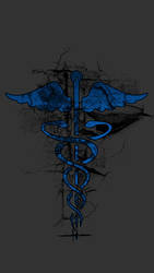 Caduceus Blue