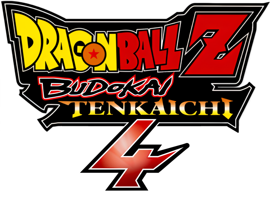 Dragon Ball Z Budokai Tenkaichi 4 Logo 1 by EvilZGaruda on DeviantArt