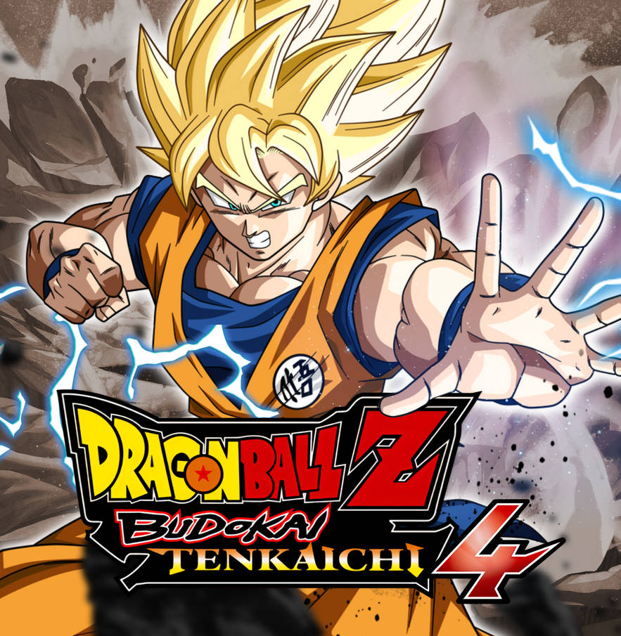 ArtStation - Dragon Ball Z Budokai Tenkaichi 4