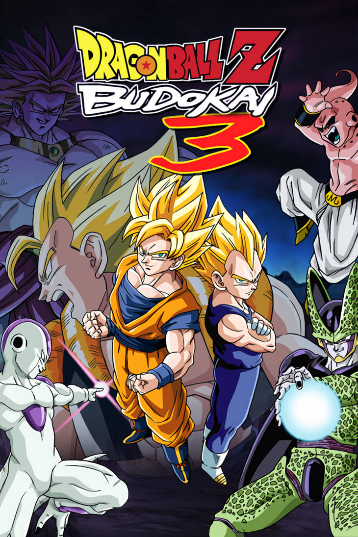DBZ Budokai 3 Cover by EvilZGaruda on DeviantArt